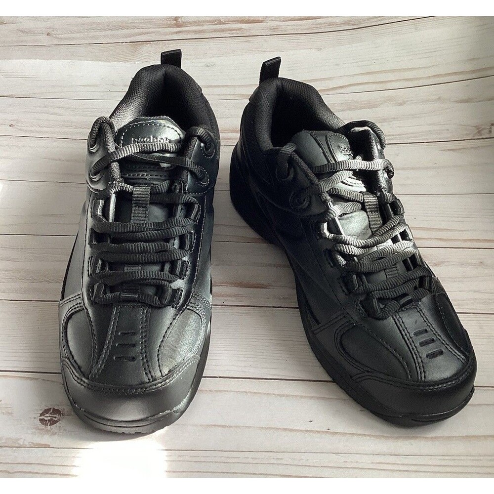 Reebok Josie Street Sport Jogger RB110 Athletic Work Shoes Black Women’s 10
